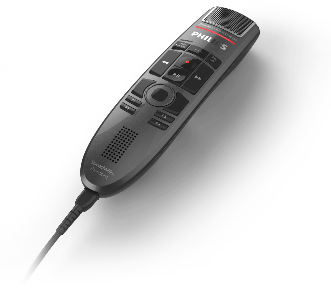 Philips SpeechMike Premium mit Track-Pad SMP3700/00