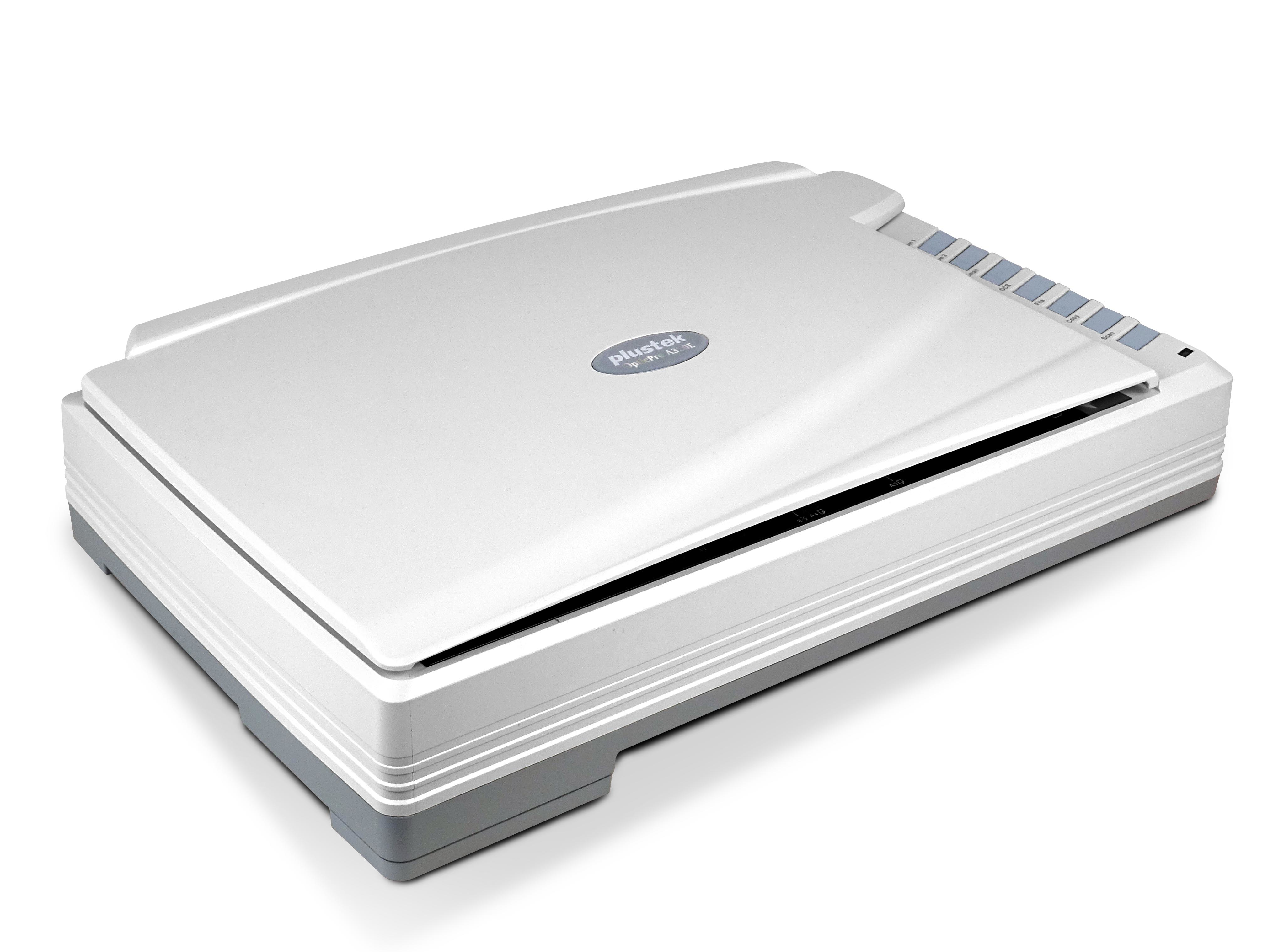 plustek OpticPro A320E Flachbettscanner