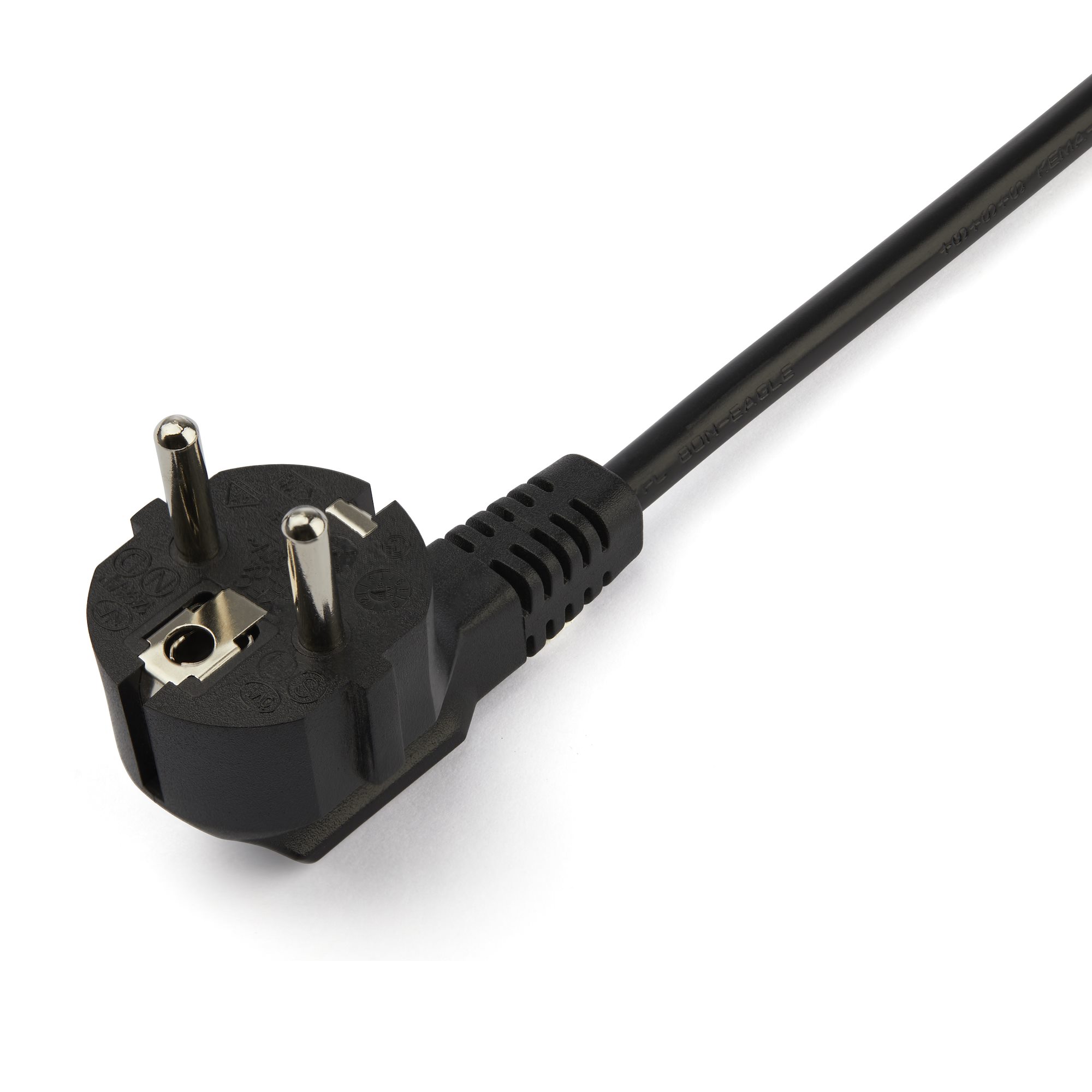 STARTECH.COM 2m C13 Power Cord - Schuko to 2x C13 - Y Splitter Power Cable