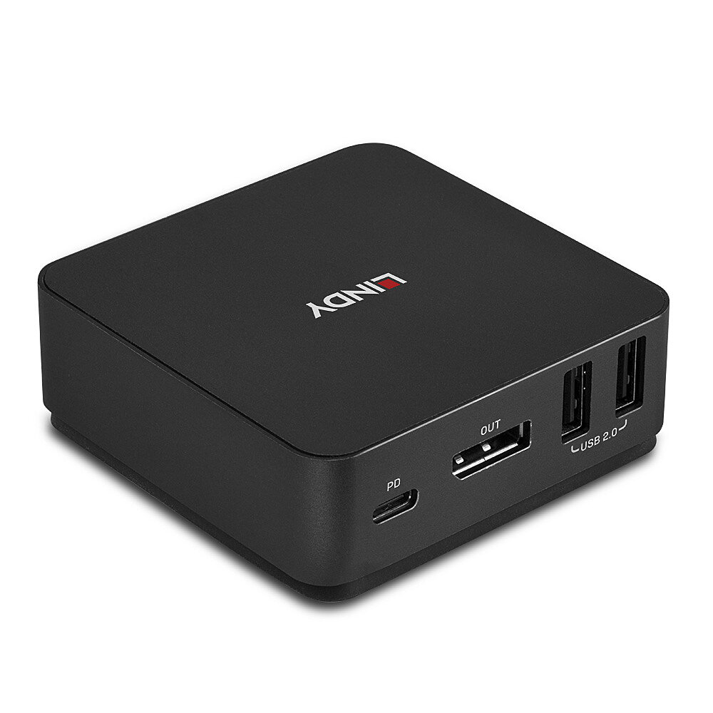 2 PORT TYPE C DISPLAYPORT 1.2 KVM SWITCH