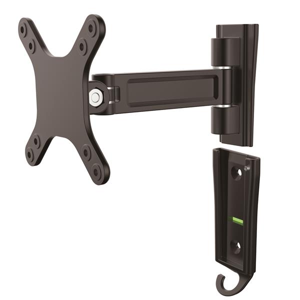 STARTECH.COM Monitorarm für Wandmontage - Ein Gelenk - VESA für bis zu 27 Zoll (15Kg) - Monitor Wandhalterung