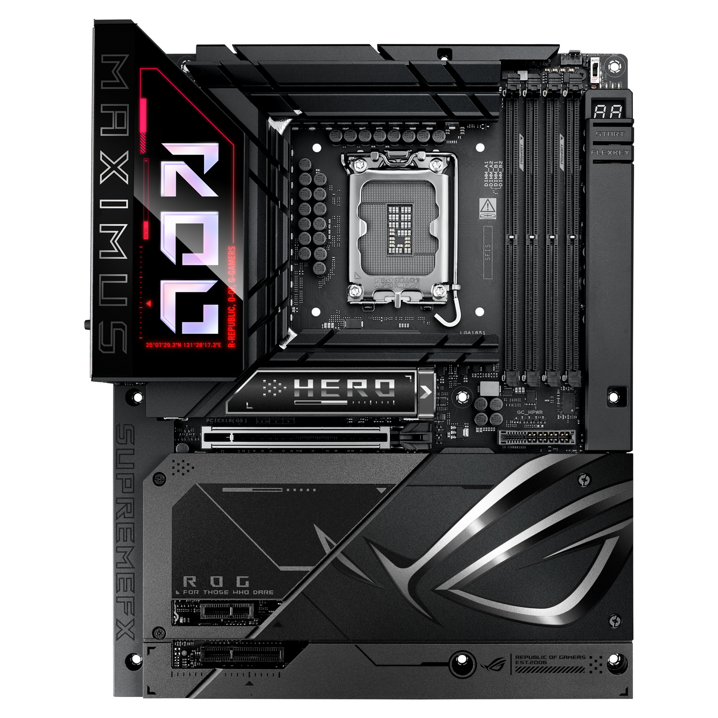 ASUS ROG MAXIMUS Z890 HERO BTF (1851) (D)