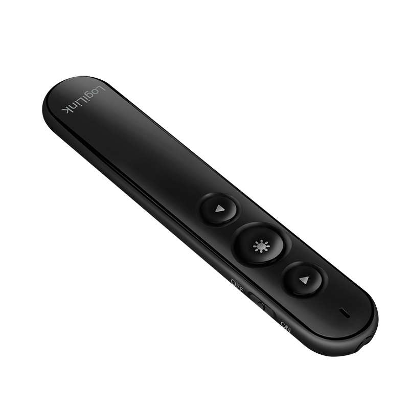 Logilink Presenter Wireless, 2.4 GHz, Laser Pointer,bis 15m
