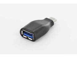 USB TYPE-C ADAPTER TYPE C TO A C TO A M/F SUPER-SPEED UL BL