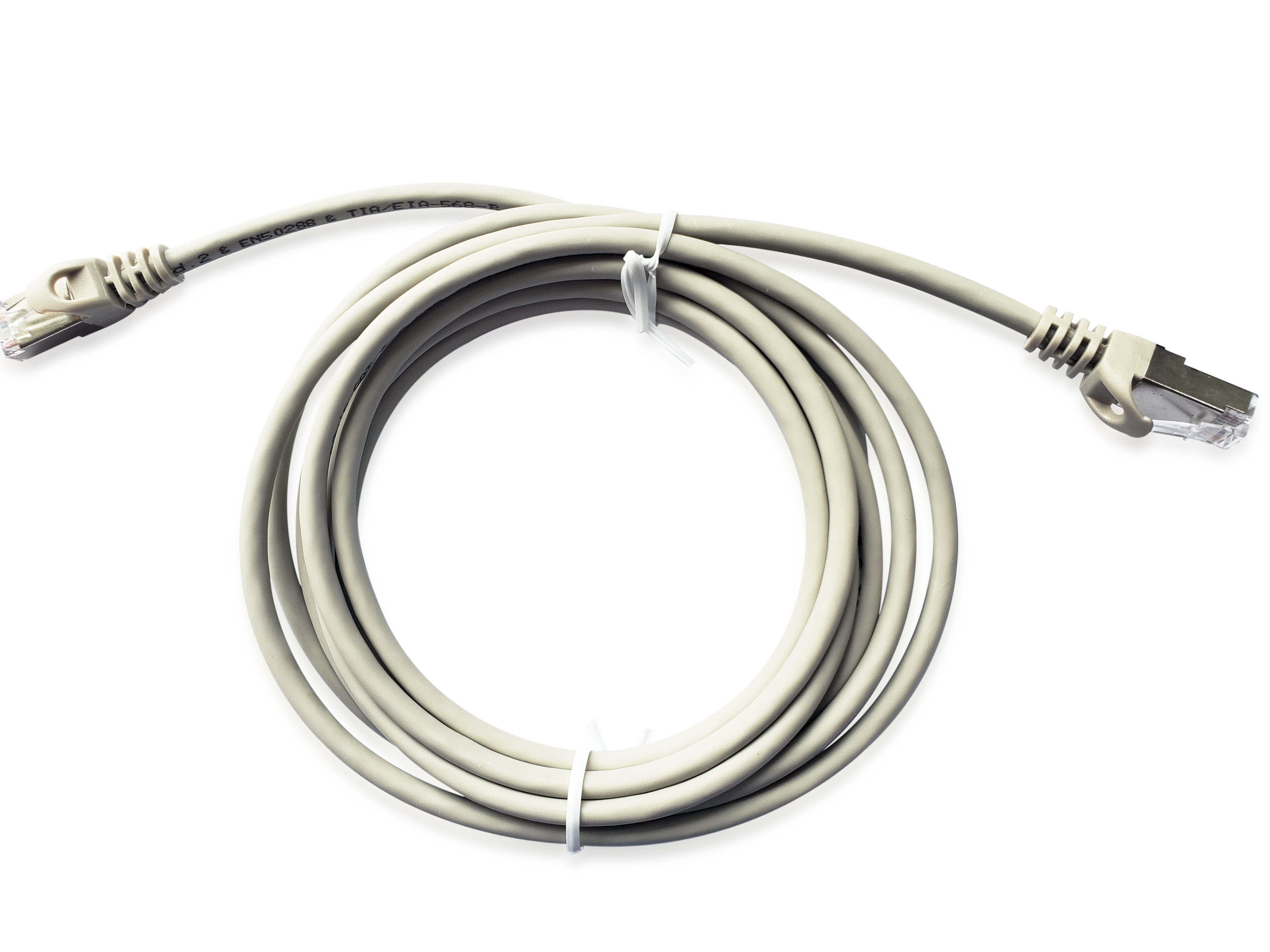 Equip Patchkabel Cat6 30x S/FTP 2xRJ45 5.00m grau LSZH