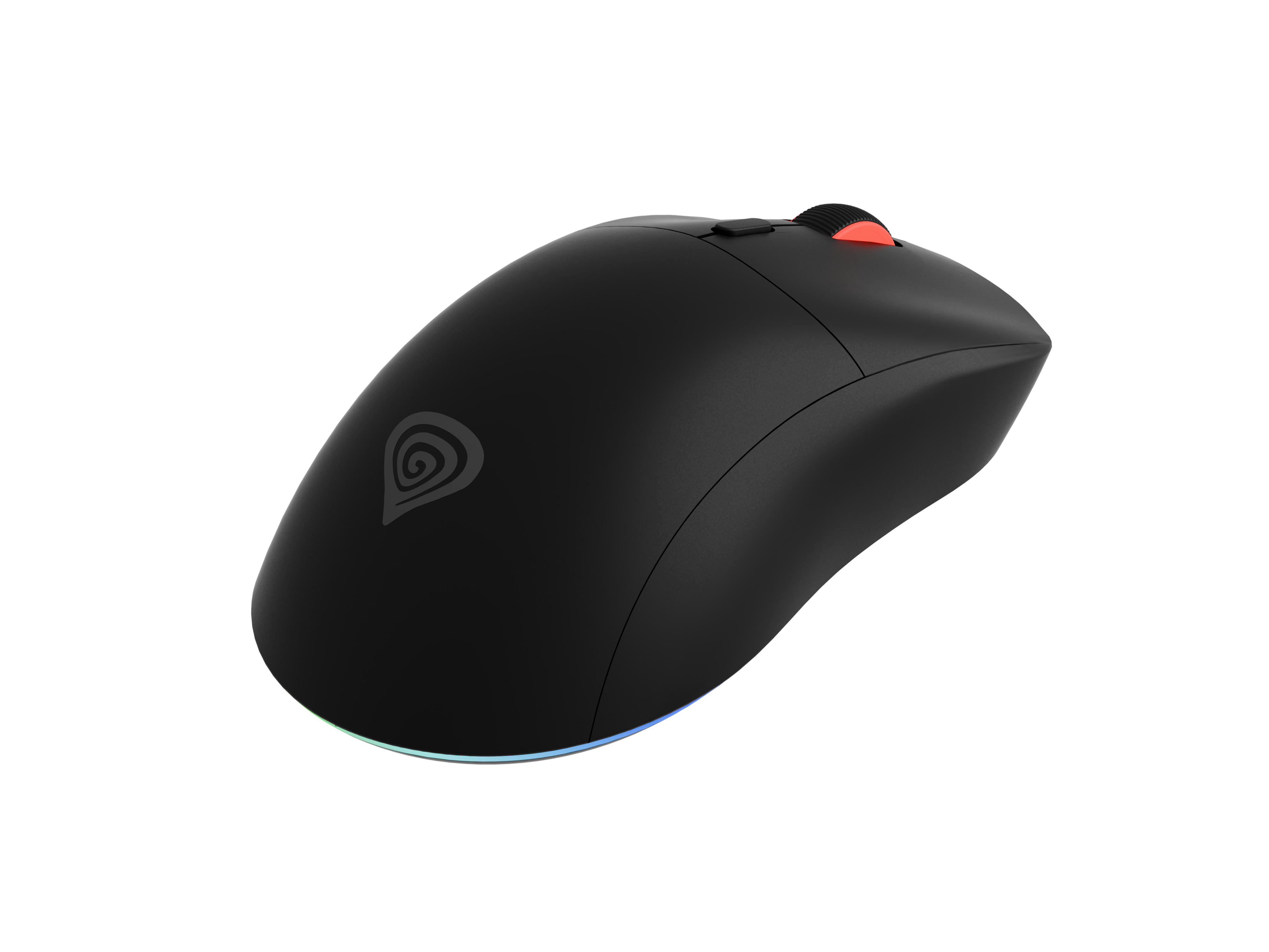 Genesis Gaming Maus ZIRCON XIII Custom kabellos schwarz