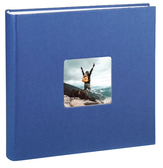 hama Fotoalbum Fine Art neutral 30,0 x 30,0 cm, 100 weiße Seiten