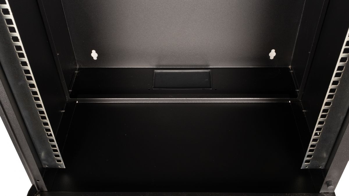 Equip 19 Wandgehäuse Glastür ECO 540x400mm 12U schwarz