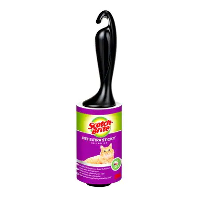 Scotch-Brite Fusselroller Pet Extra Sticky, 1 St.