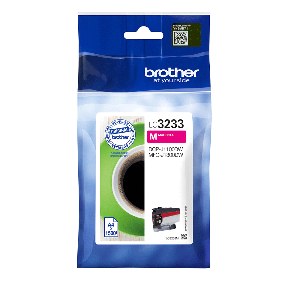 brother LC-3233M magenta Druckerpatrone