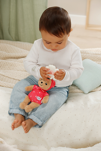 BABY born® for babies Teddy ErdBÄRe 18cm, Kuscheltier
