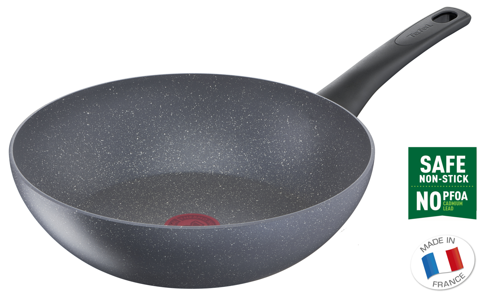 Tefal® Wok HEALTHY CHEF schwarz Ø 28,0 cm, 1 St.