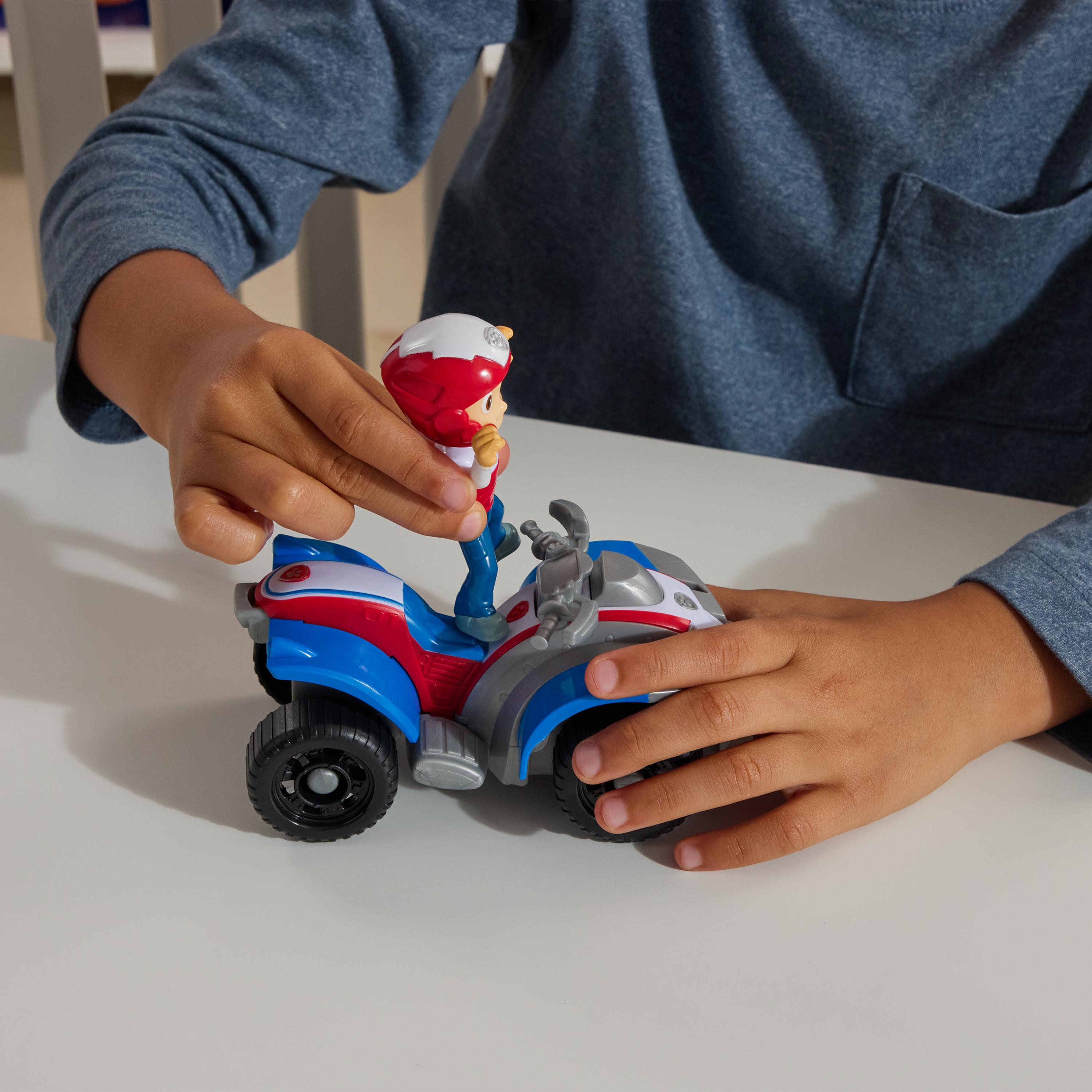 Paw Patrol - Rettungs-Quad mit Ryder Spielfigur, Spielfahrzeug