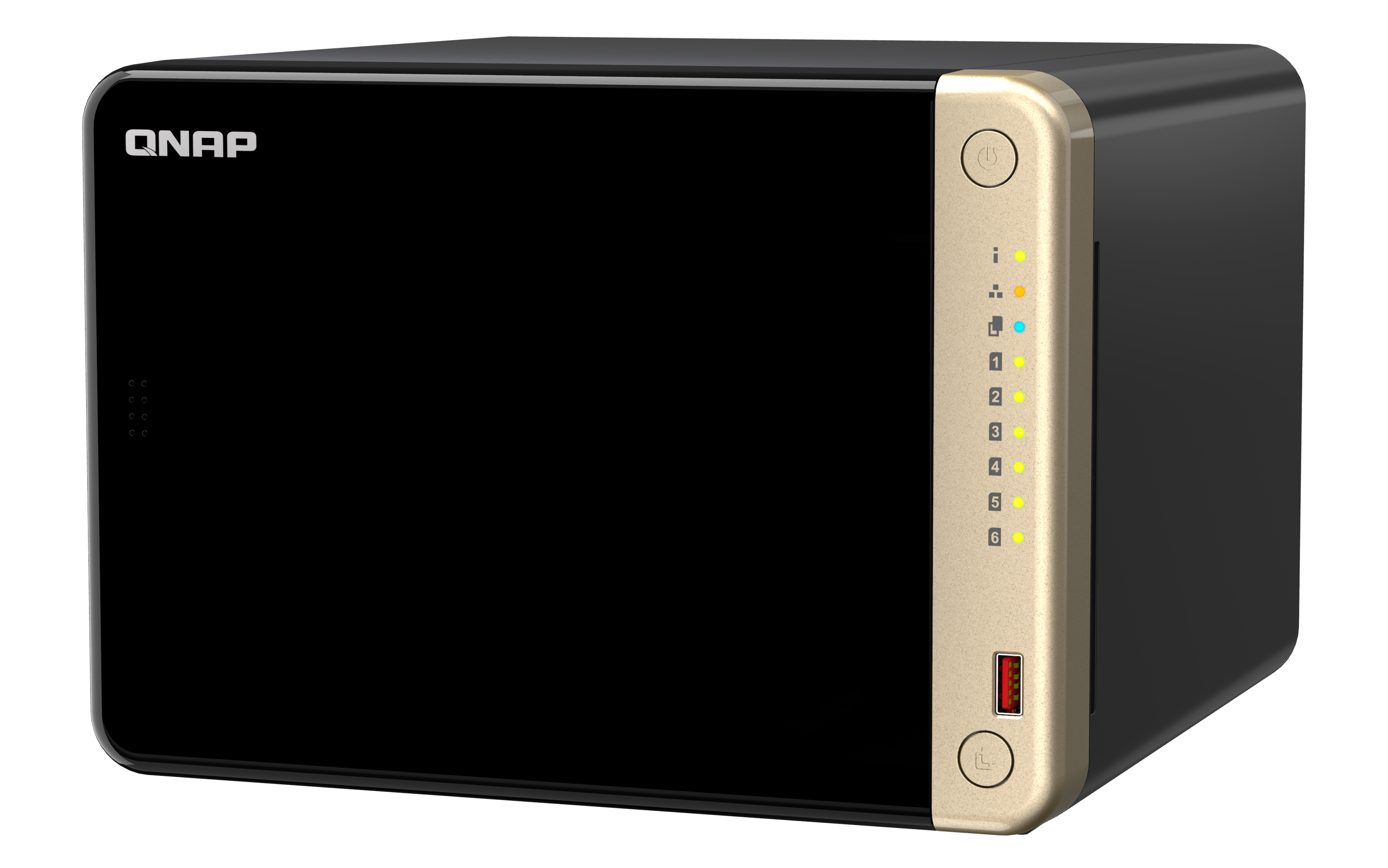 QNAP TS-664-8G - NAS-Server
