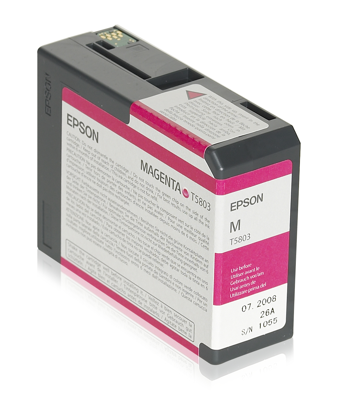 EPSON T5803 magenta Druckerpatrone