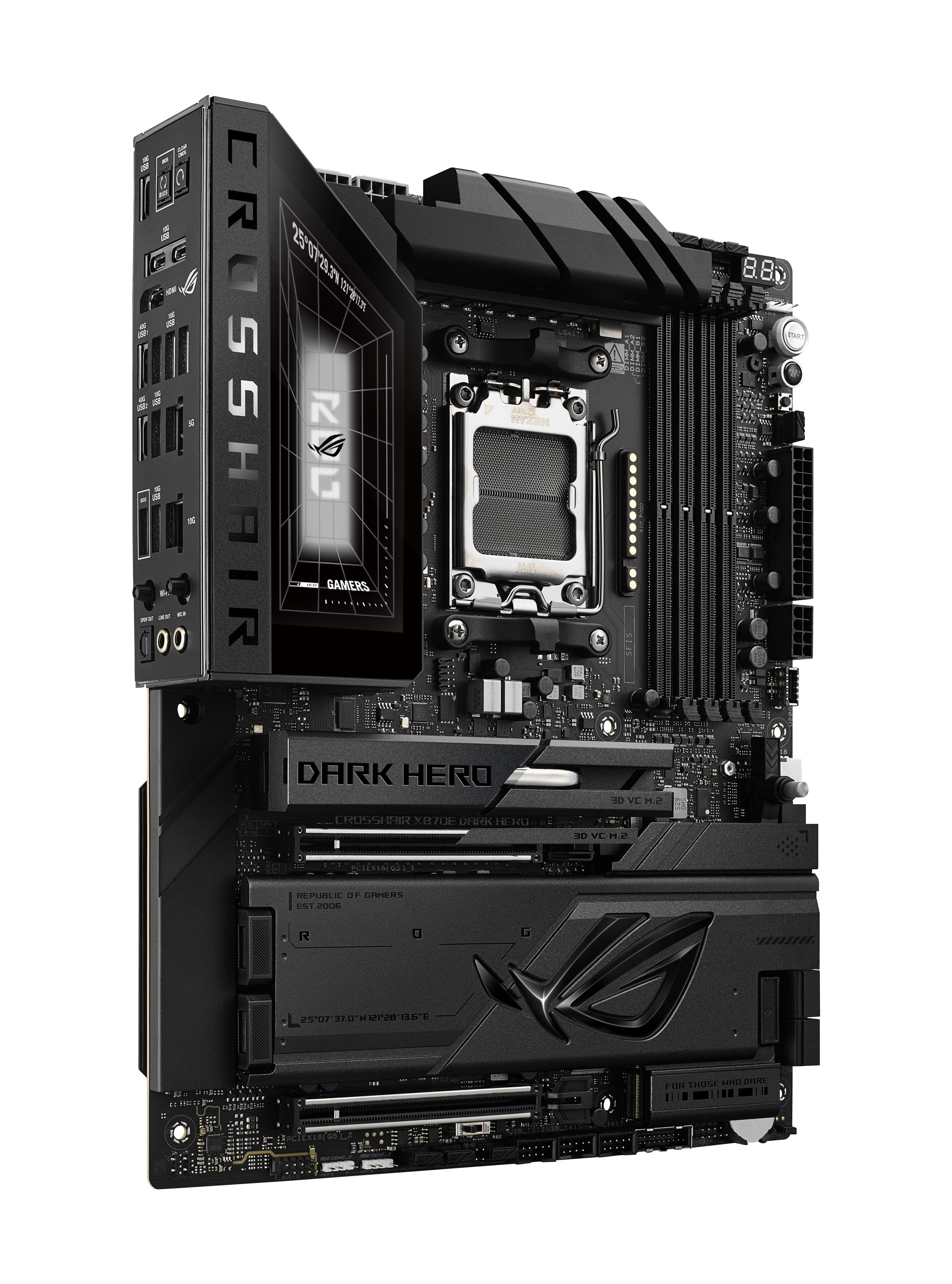 ROG CROSSHAIR X870E DARK HERO, Mainboard