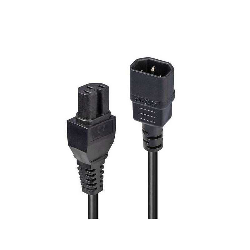 3M C14-ZU-C15-STROMKABEL FR DEN IEC C14-STECKER (MNNLICH) AUF IE