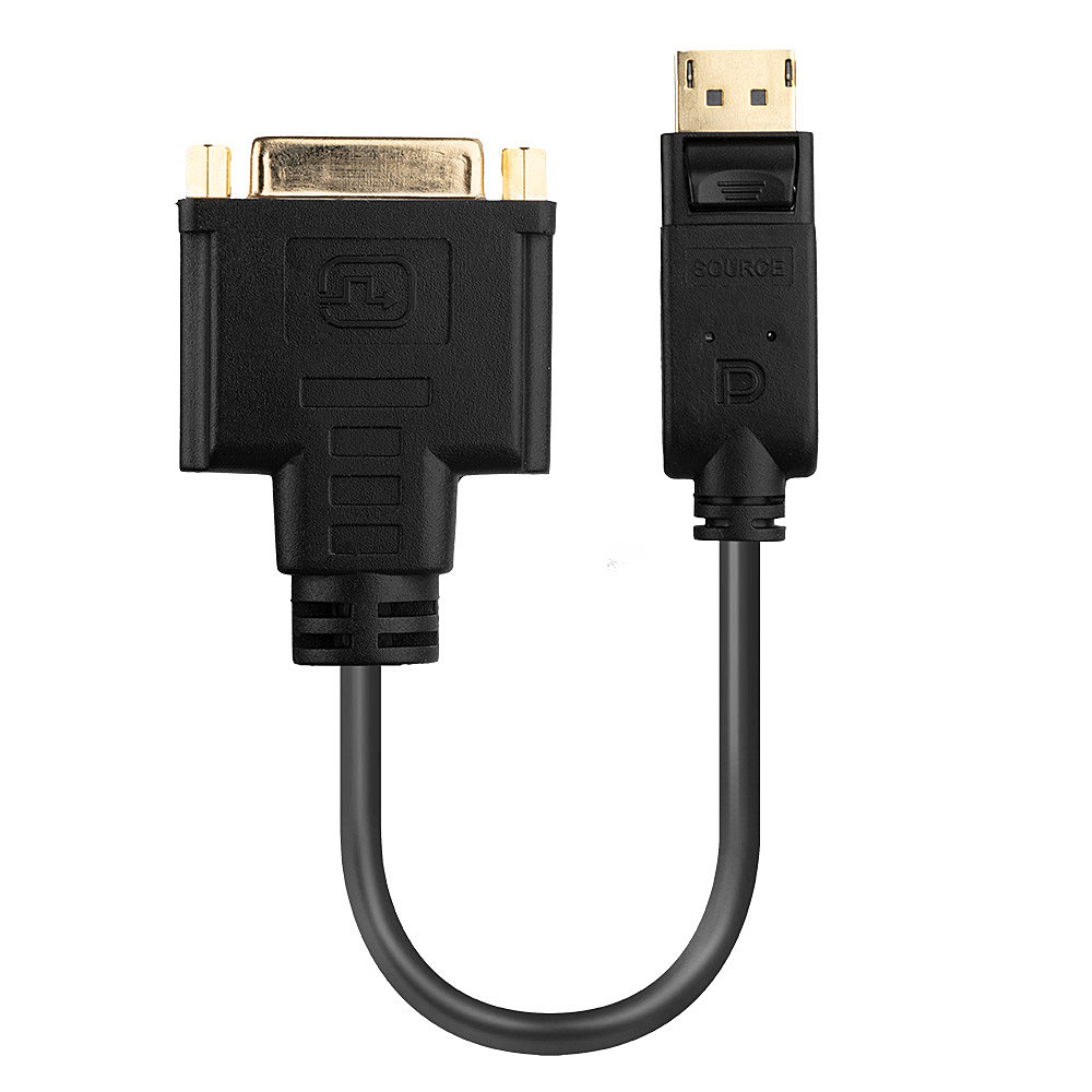 LINDY Displayport auf DVI-D Adapterkabel 0.15m