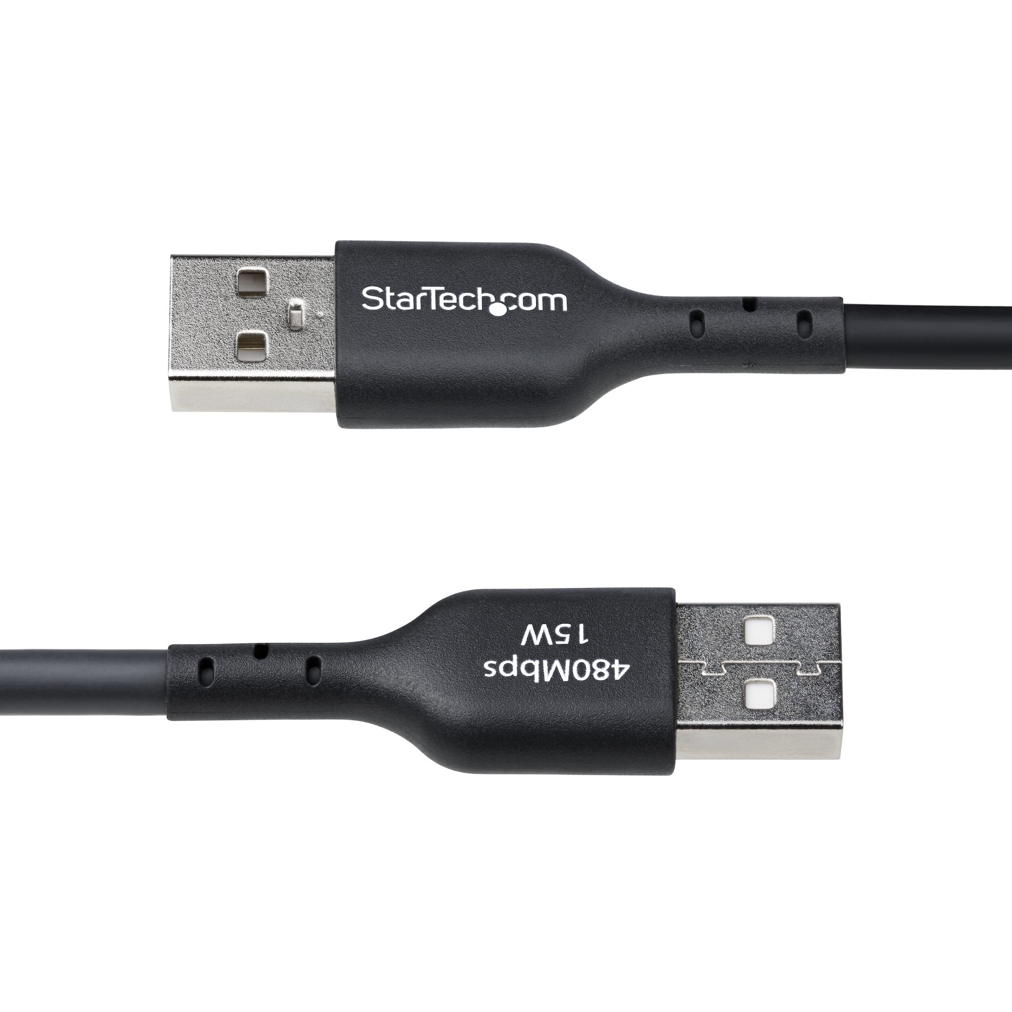 4M USB-A TO USB-C CABLE BLACK CORD USB 2.0 DATA TRANSFER