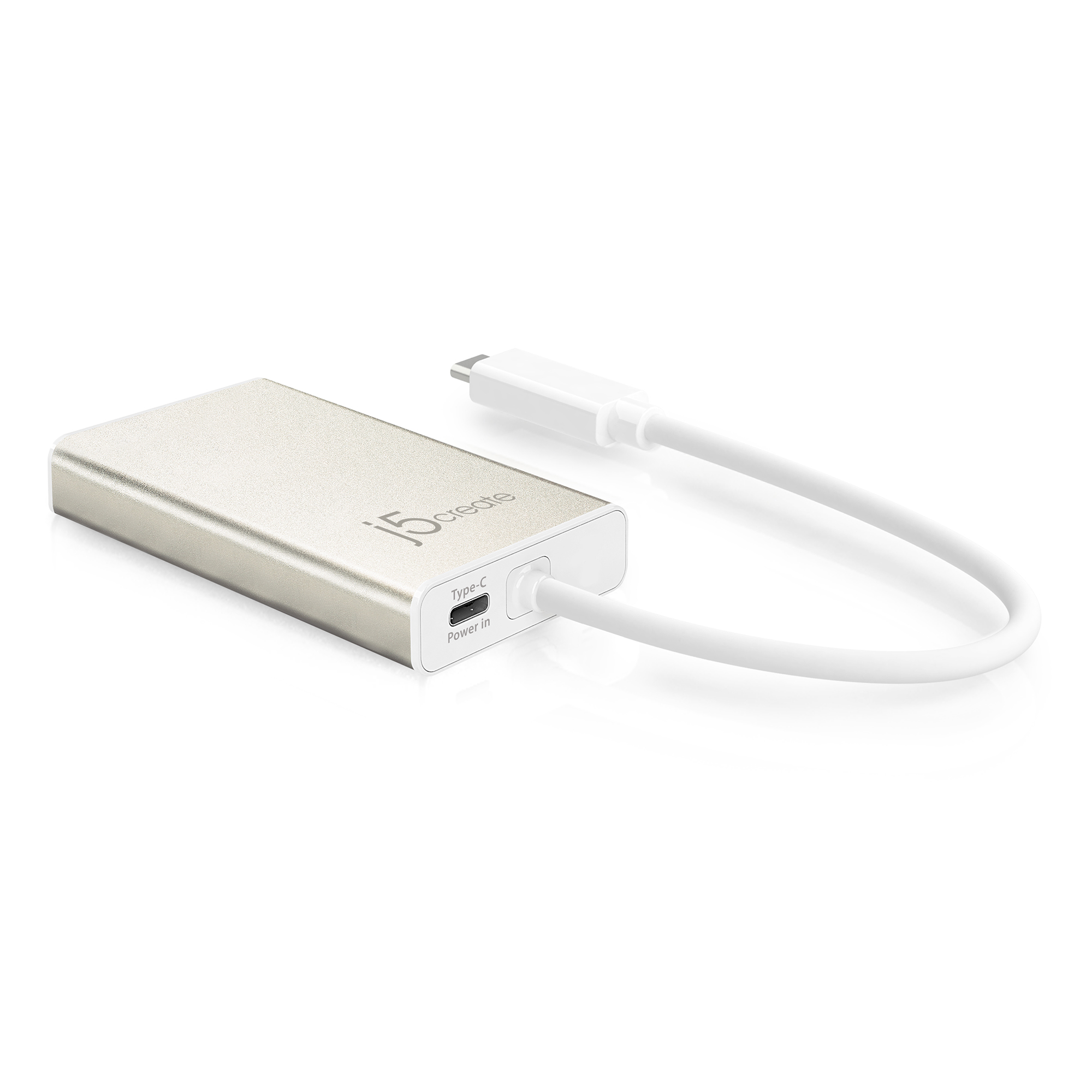USB-C MULTI-ADAPTER - HDMI/ETHERNET/USB 3.1 HUB/PD 2.0