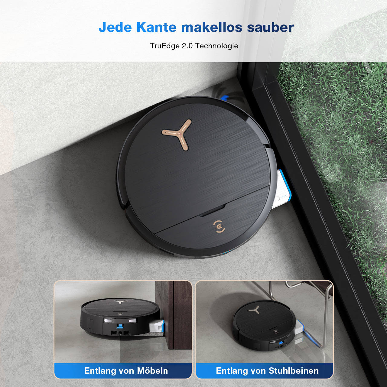 Deebot X9 Pro Omni, Saugroboter