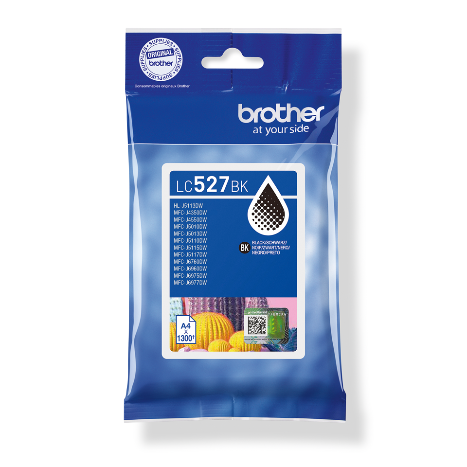 brother LC-527BK schwarz Druckerpatrone