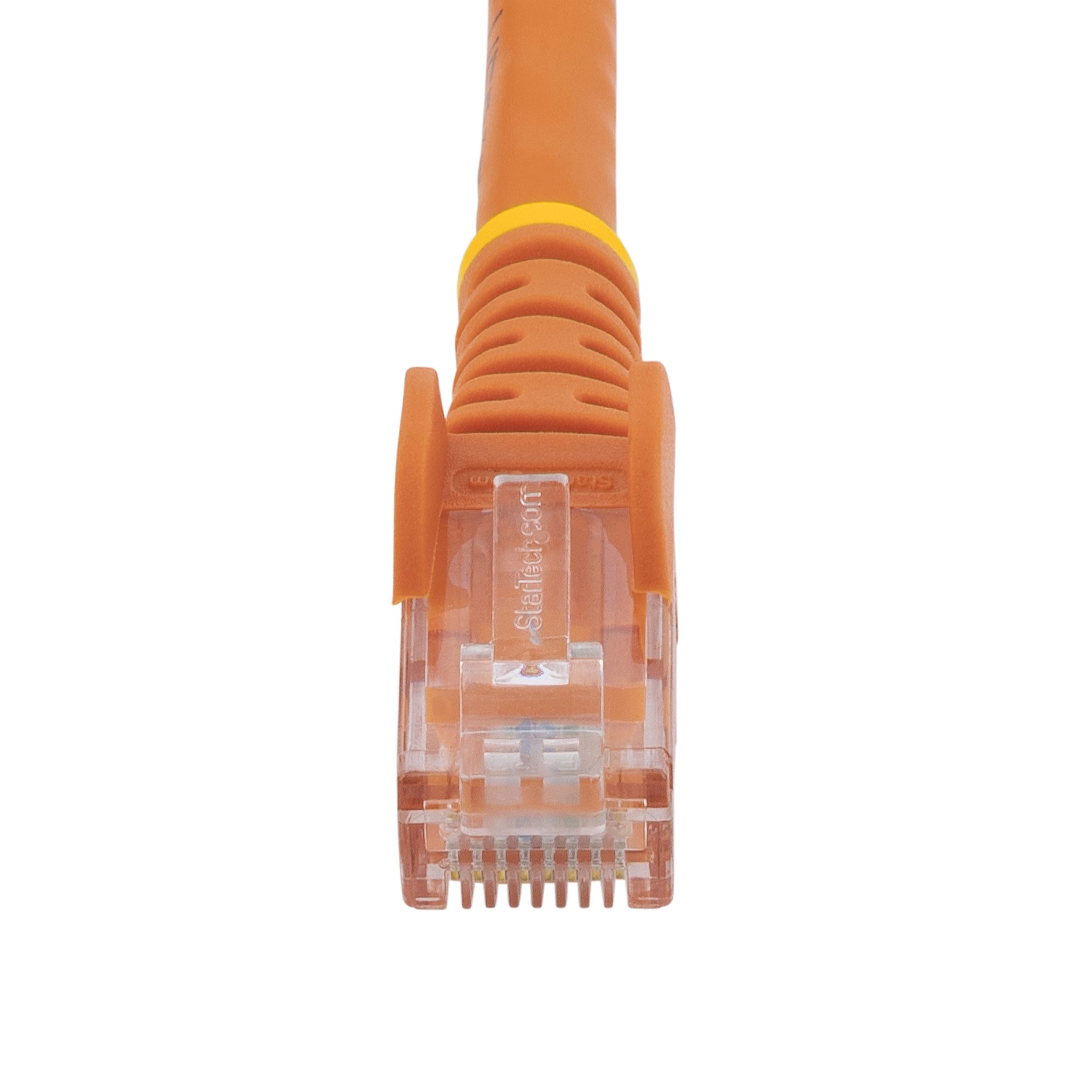 StarTech.com Cat6 UTP Kabel 3 m Gigabit RJ45 Snagless Orange