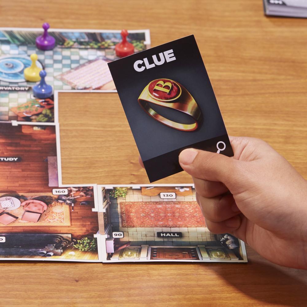 Cluedo Verrat in der Villa, Brettspiel
