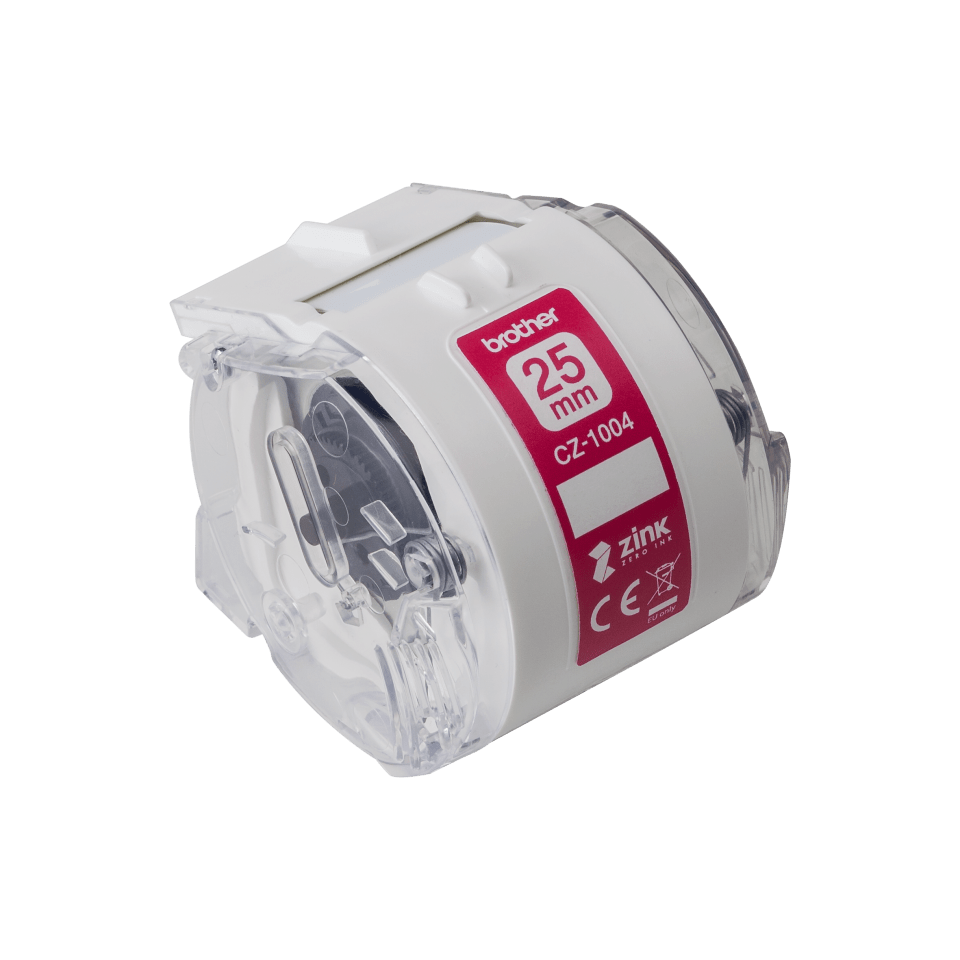 FABRIC LABELS ROLLS LENGTH 5M WIDTH 25MM F. VC-500W