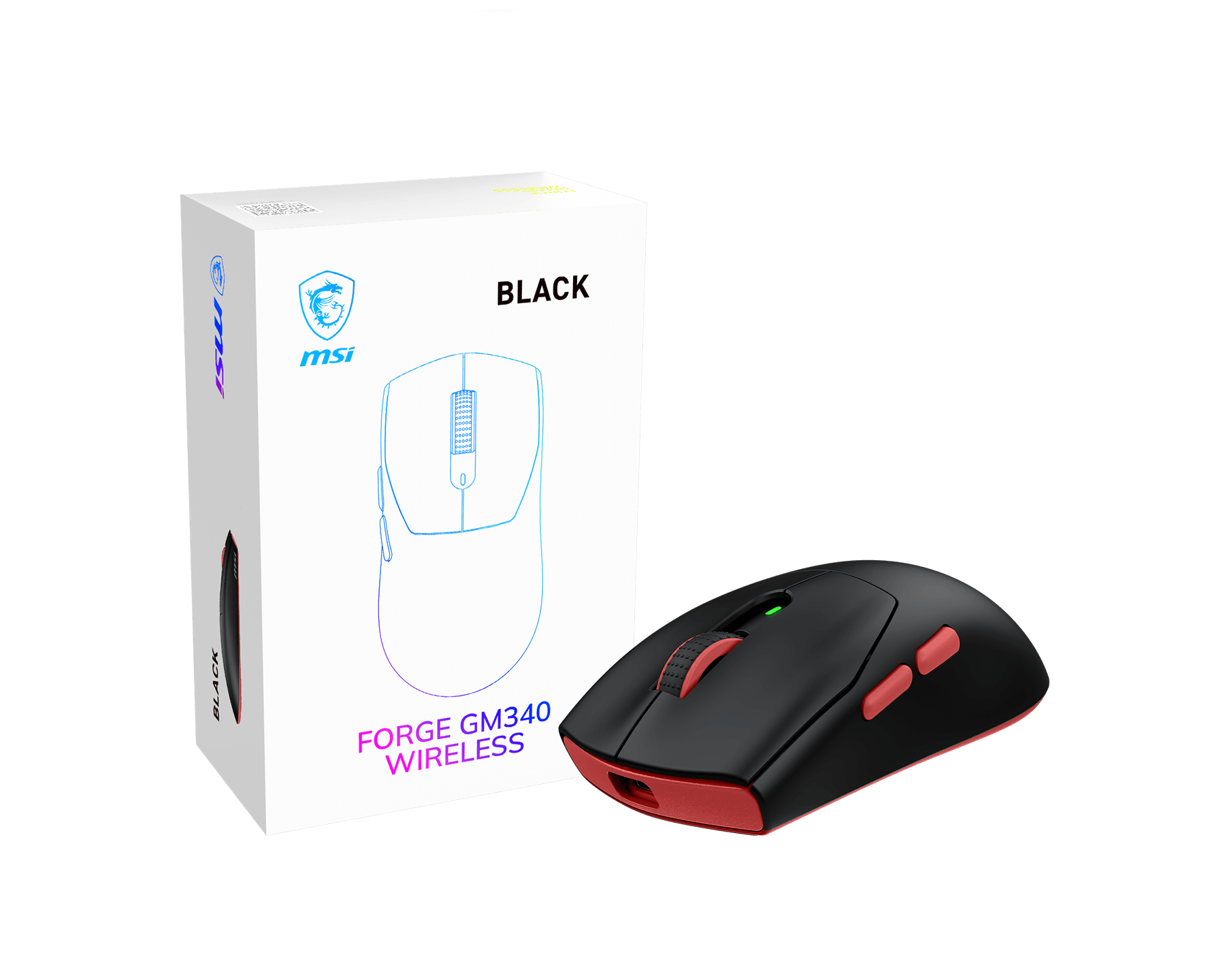 MSI FORGE GM340 W BLACK (P)