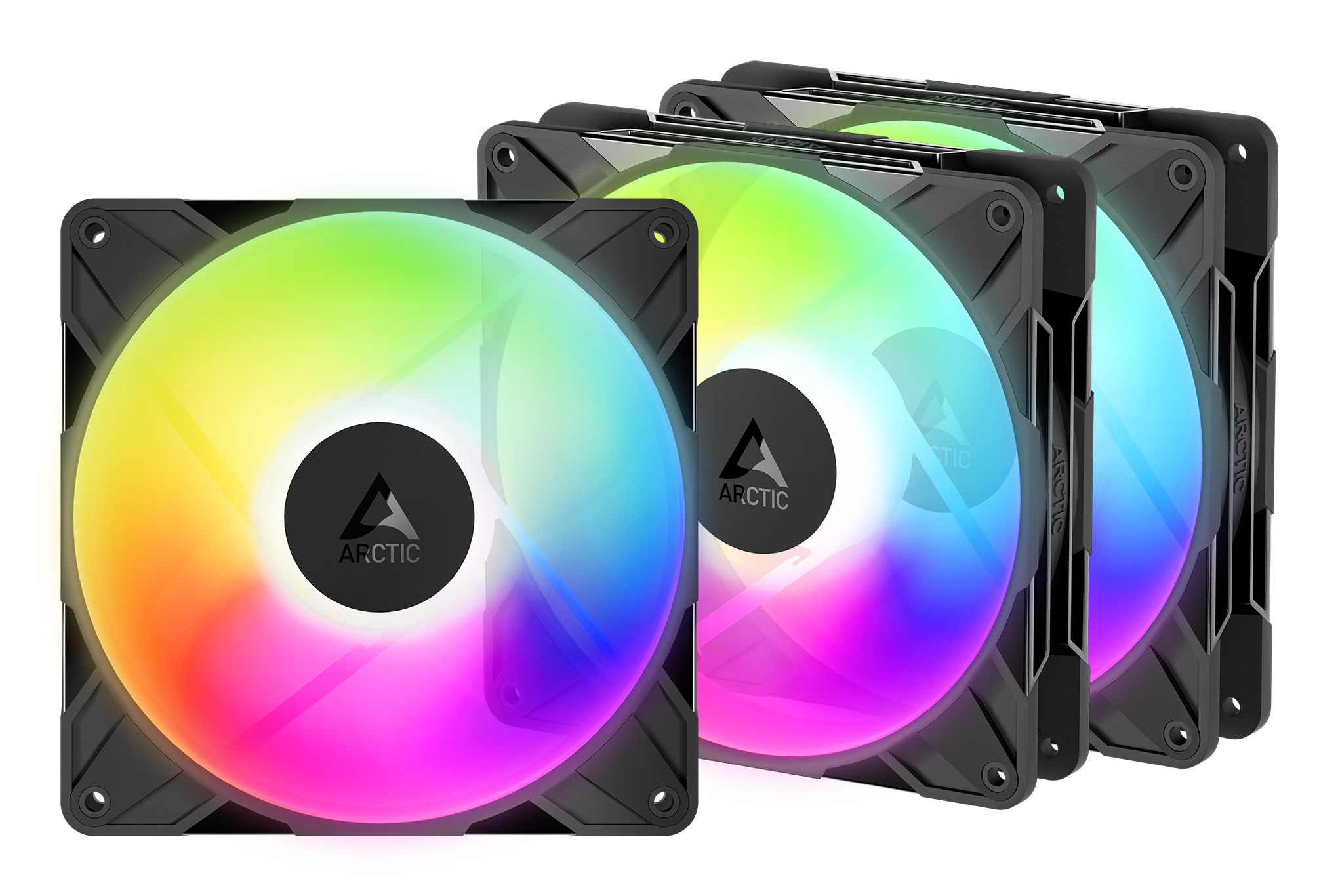 ARCTIC Lüfter 140*140*27 P14 Pro Reverse A-RGB -3Pack