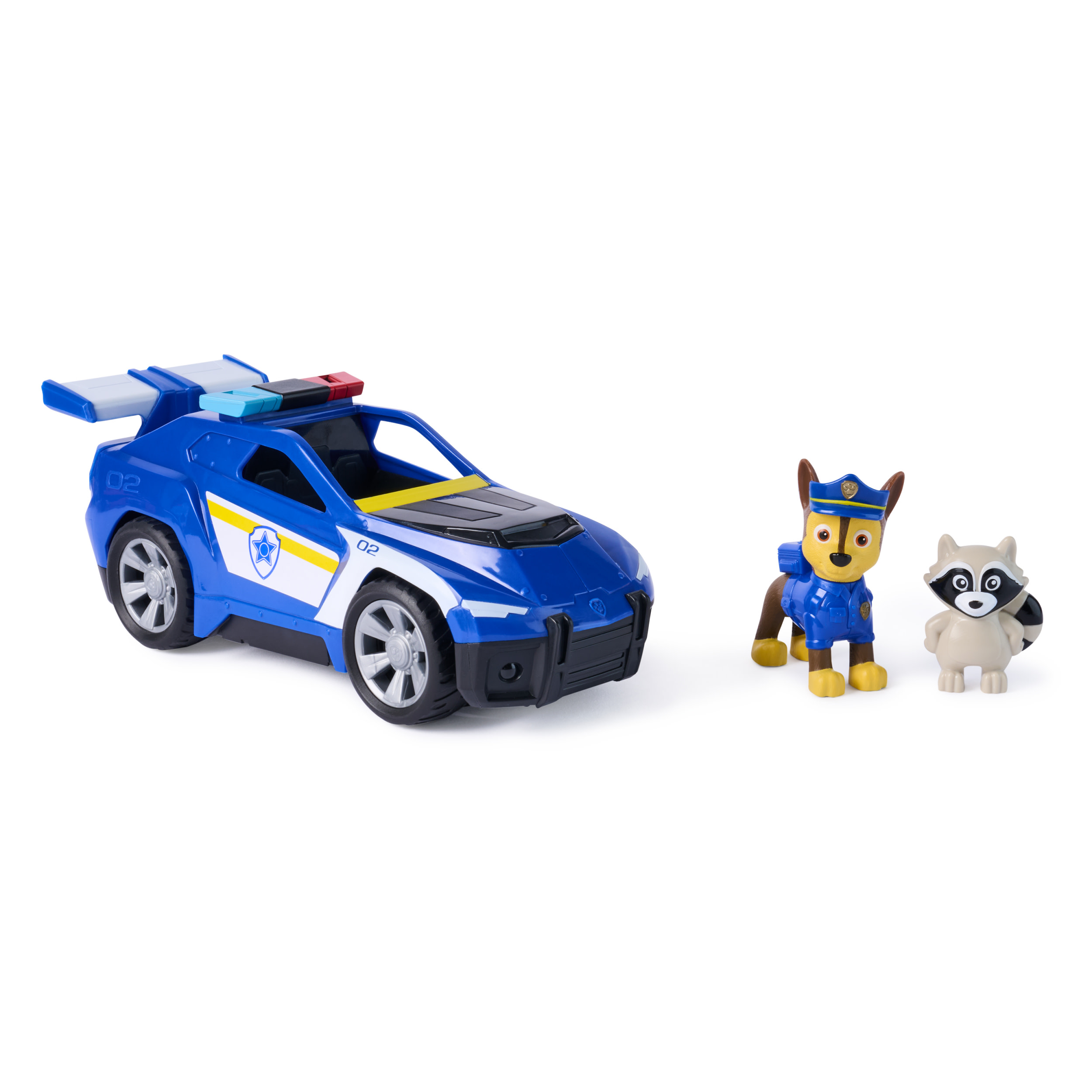 Paw Patrol - Search & Rescue: Chase'' Rescue Cruiser mit 2 Figuren, Spielfahrzeug