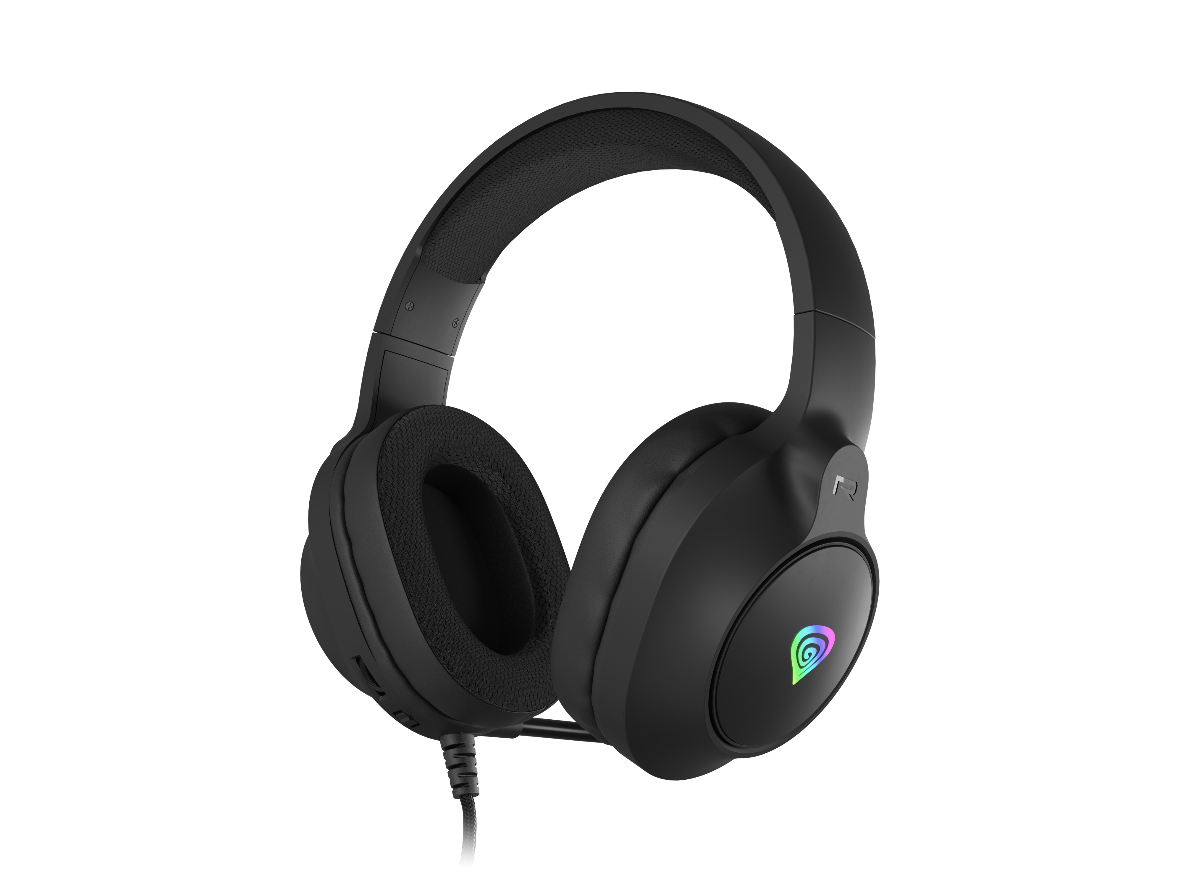 Genesis Gaming Headset NEON 213 kabelgeb. schwarz RGB