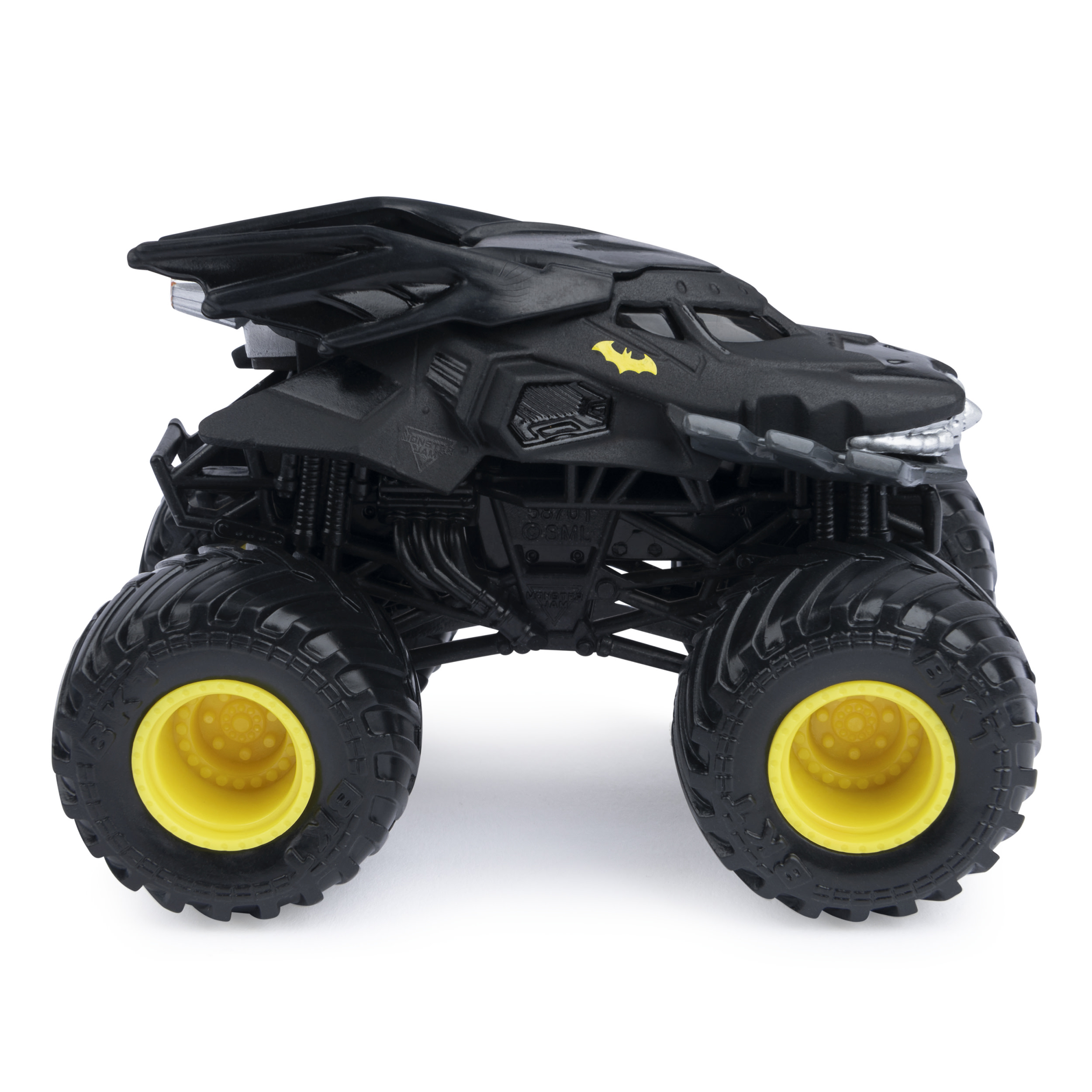 Monster Jam - Batmobil vs. Megalodon, Spielfahrzeug
