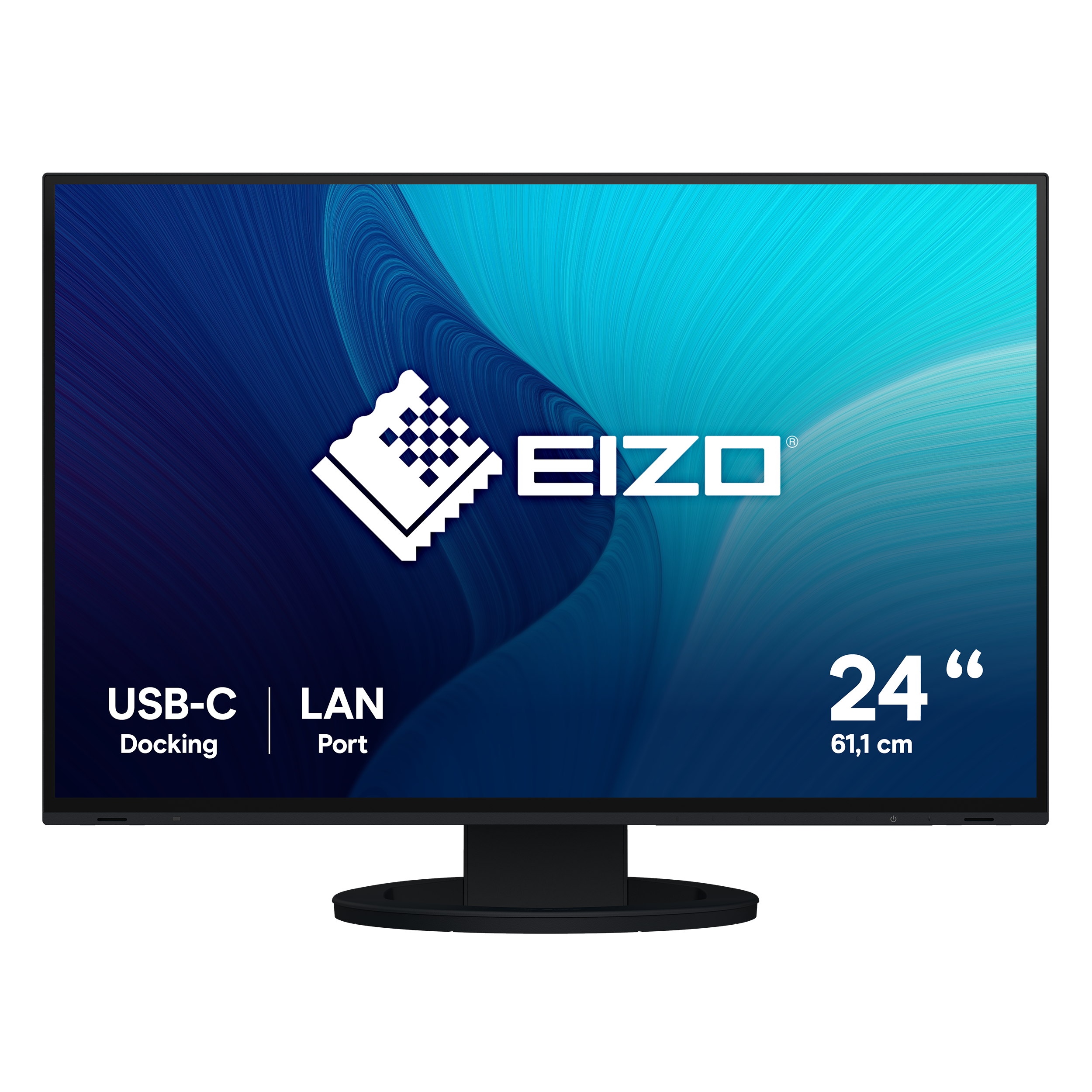 EV2495 24IN IPS BLACK 1920X1200 350 CD/QM 1000:1