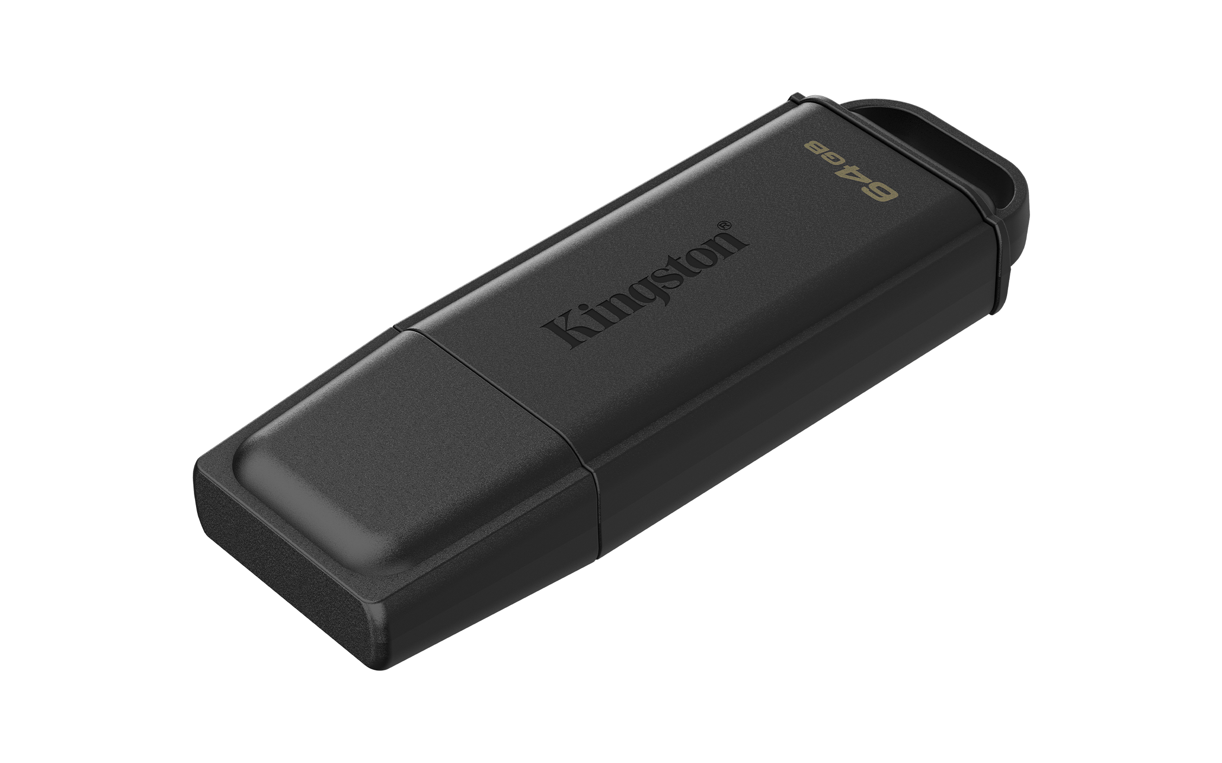 64GB PORTABLE USB 3.2 GEN 1 DATATRAVELER EXODIA BLACK