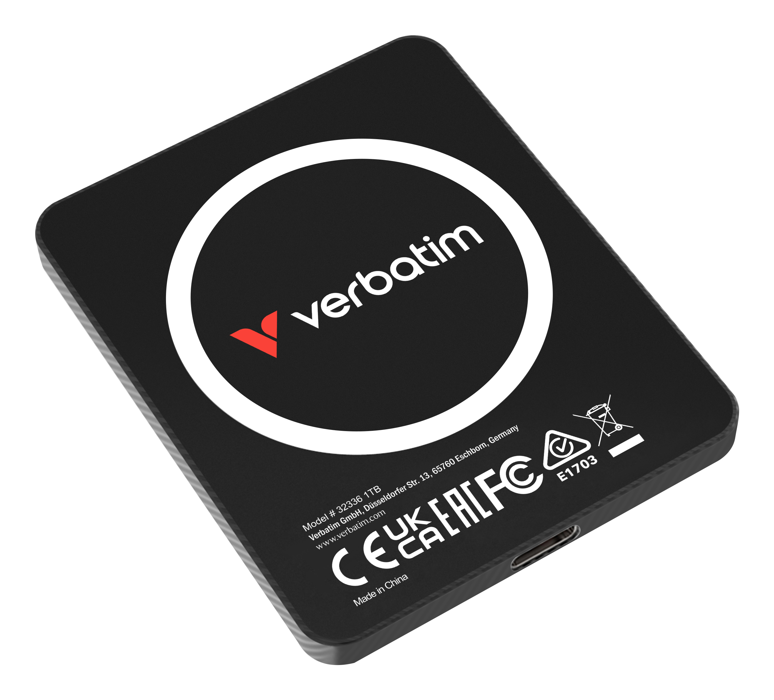 SnapBack Ultra Slim SSD 1 TB, Externe SSD
