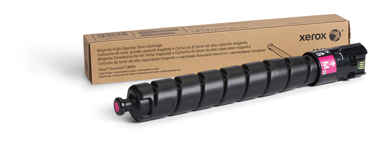 C8000 HI CAP MAGENTA TONER .