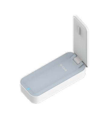 D-LINK D501 5G NR USB Adapter USB-C integriertes 5G/4G-Modem faltbares Antennendesign LED 4x4 MIMO