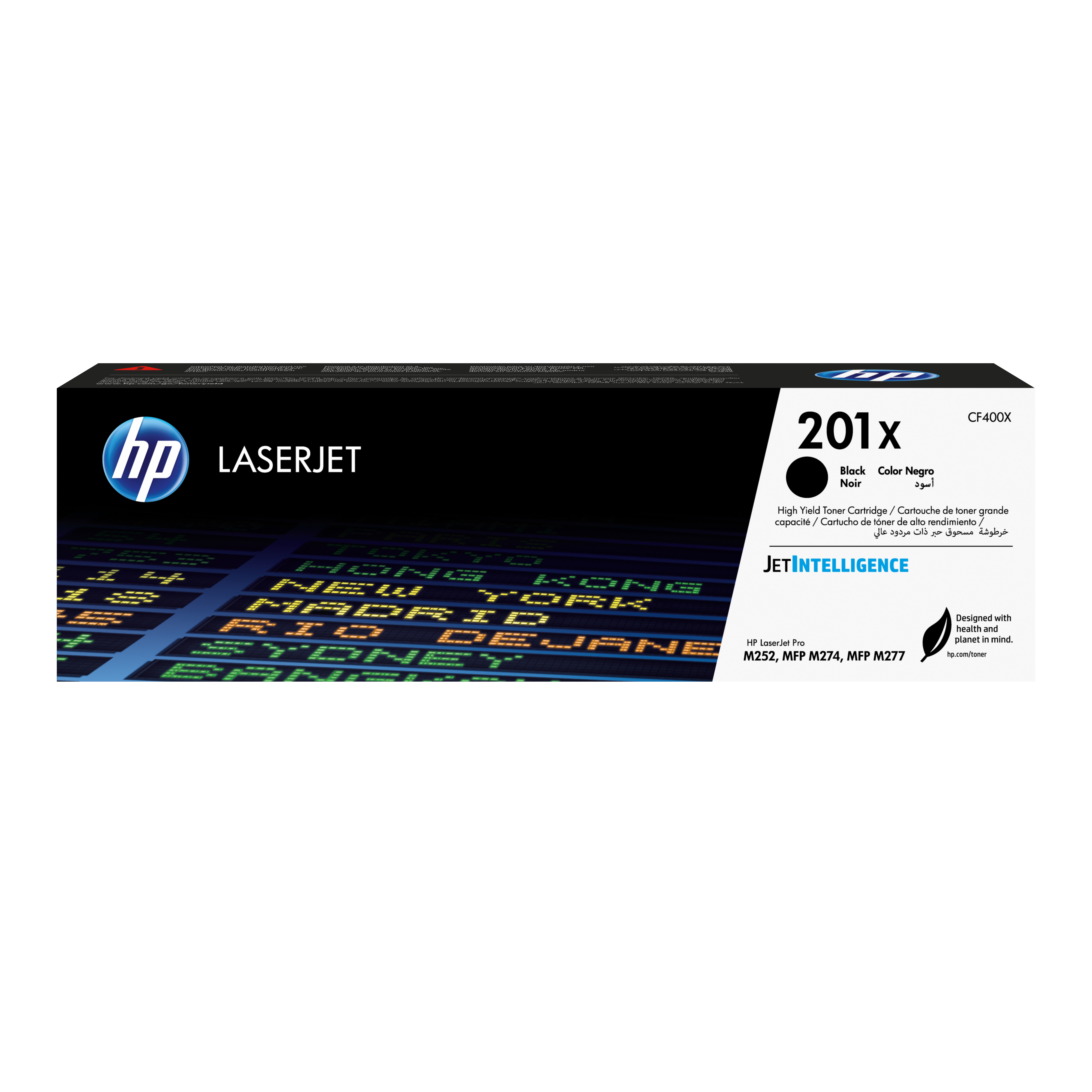 HP 201X Schwarz LaserJet Tonerpatrone