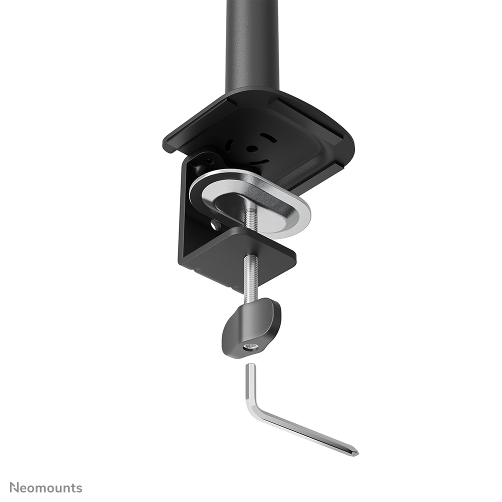 NEOMOUNTS NERO Double Flat Screen Desk Mount