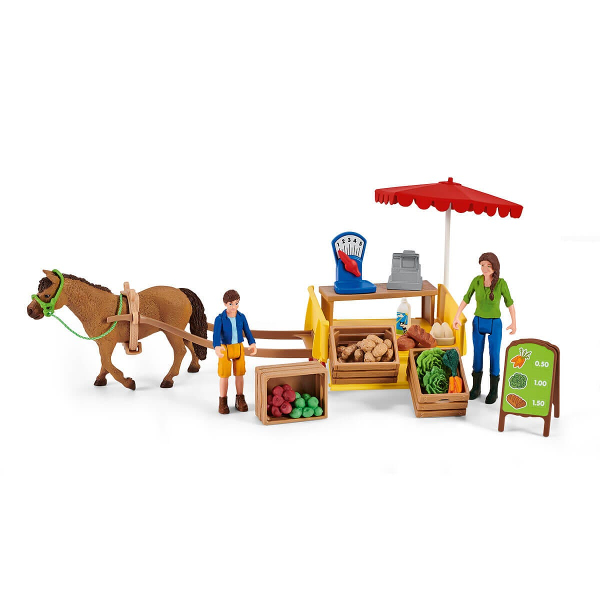 Farm World Mobiler Farm Stand, Spielfigur