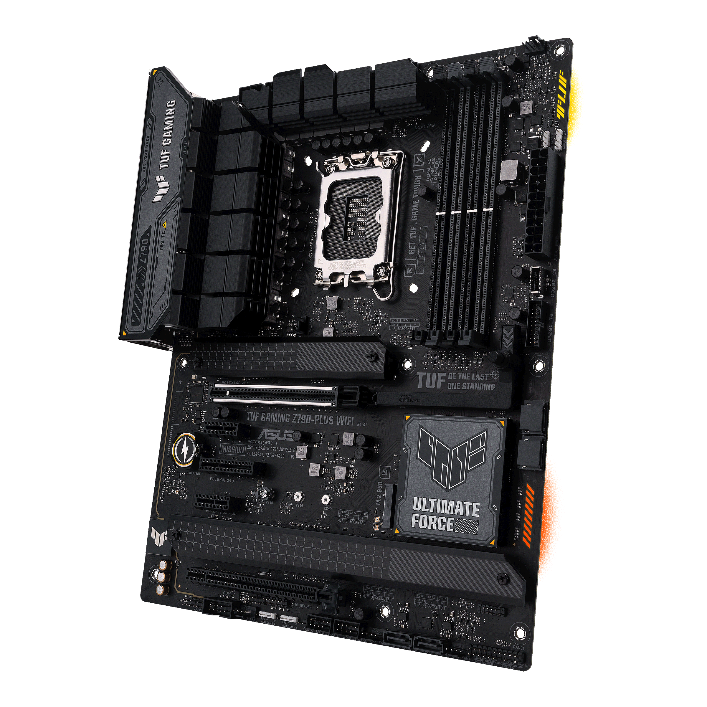 ASUS TUF GAMING Z790-PLUS WIFI (INTEL,1700,DDR5,ATX)