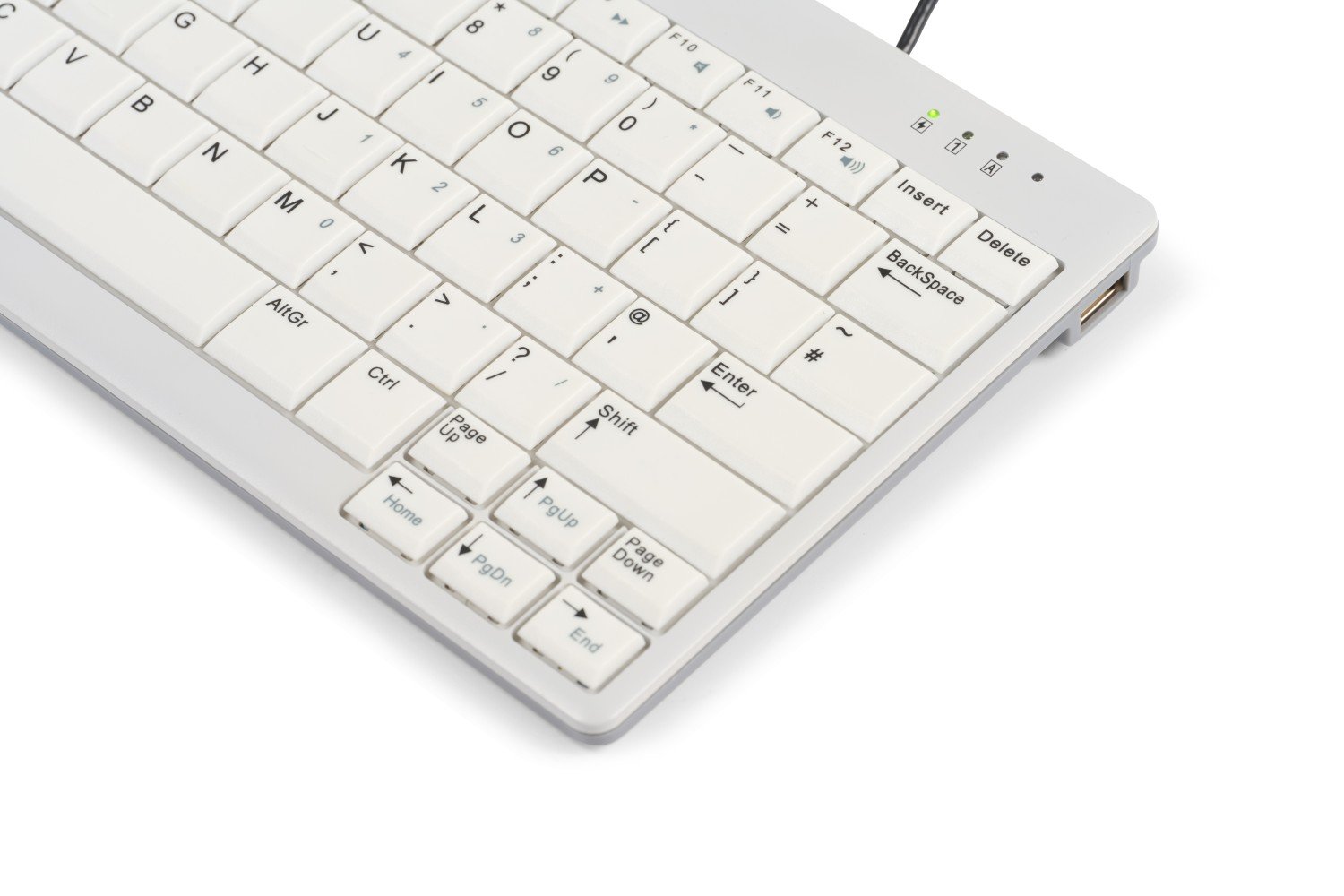 BakkerElkhuizen Tastatur Ultraboard 950 V2 Compact UK Layout retail