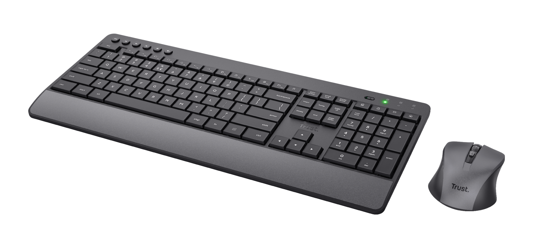 TREZO WIRELESS DESKSET DE ECO FRIENDLY
