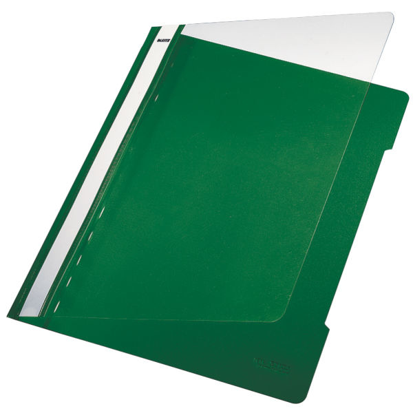 LEITZ Schnellhefter 4191 Kunststoff grün DIN A4, 1 St.