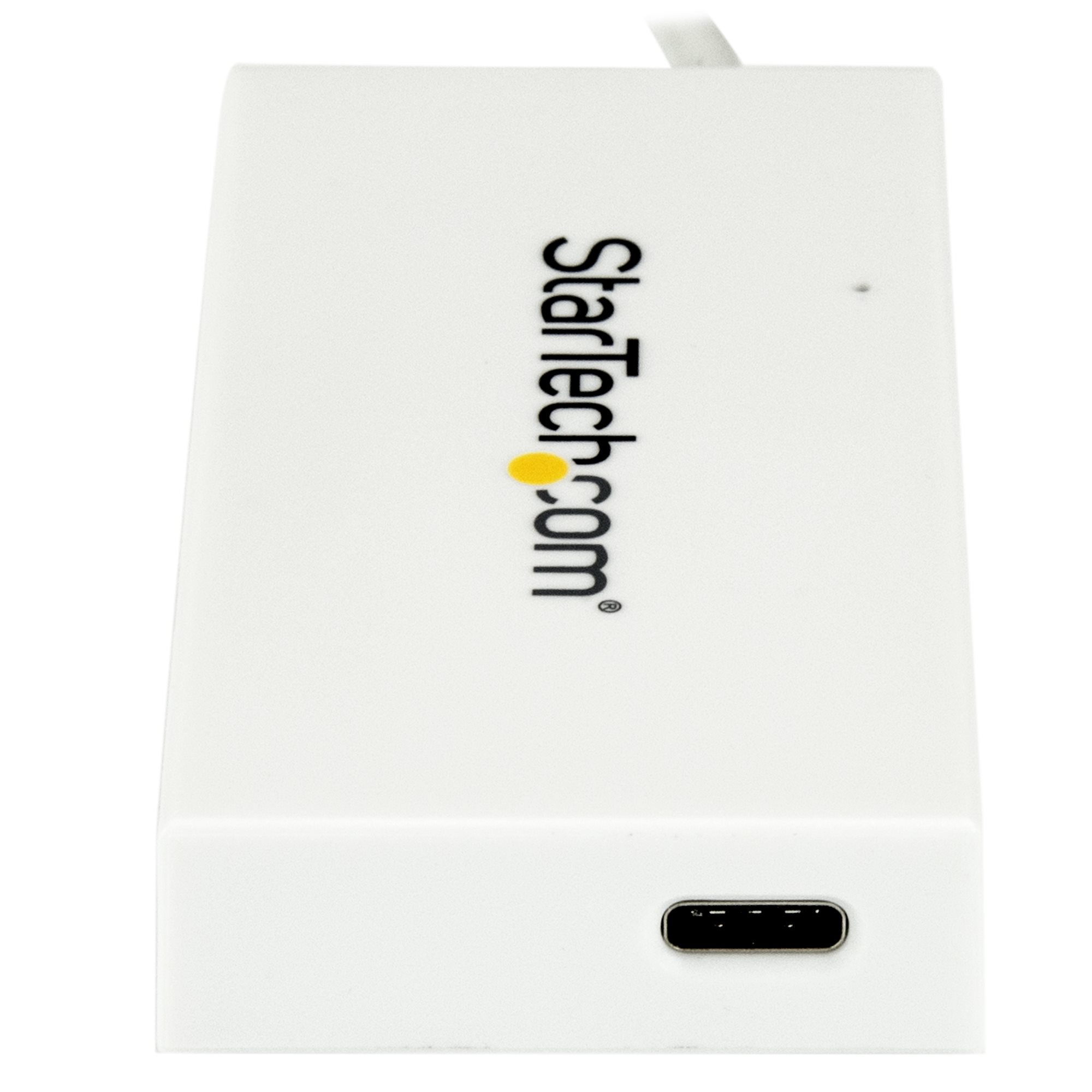 USB-C HUB 4 PORT 1X USB-C F + M/ 3X USBA