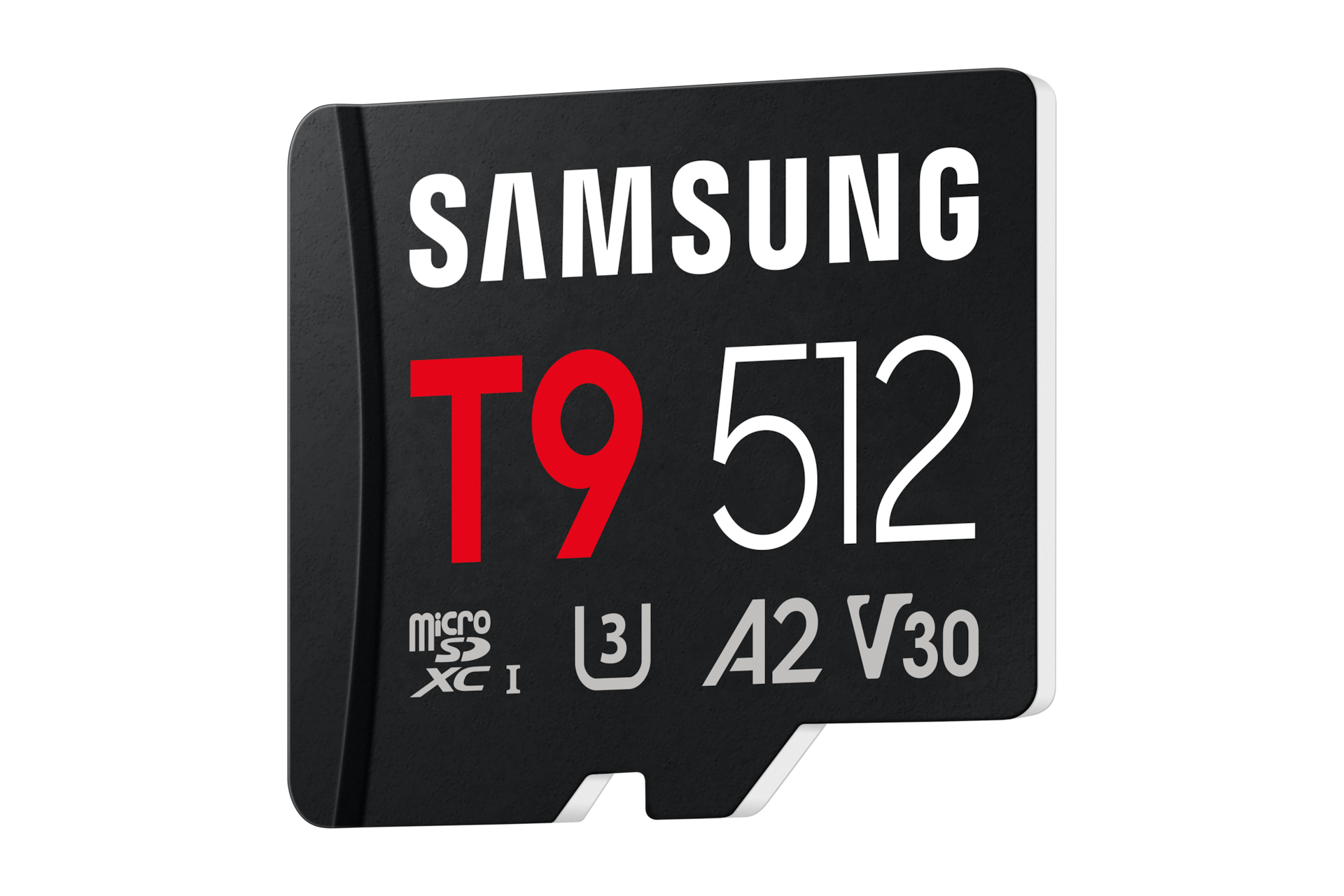 SAMSUNG T9 microSD Speicherkarte 512GB bis zu 200 MB/s Lesen und 130 MB/s Schreiben