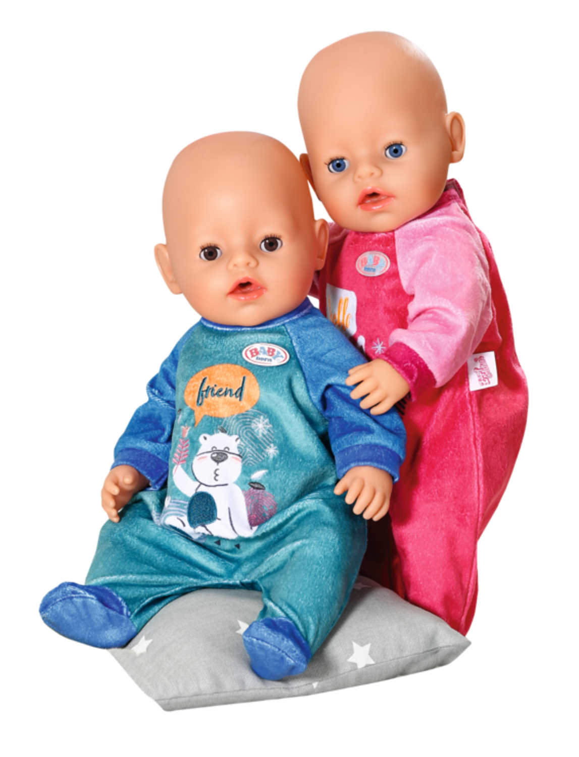 BABY born® Strampler Pink 43cm, Puppenzubehör