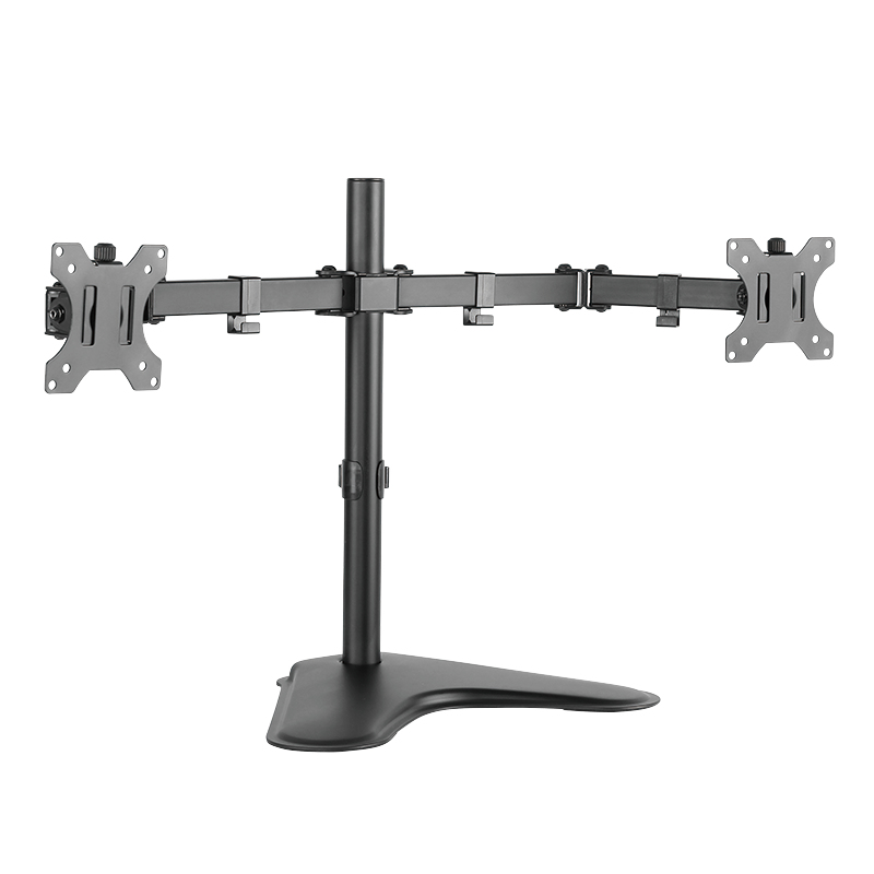 LogiLink Monitorhalterung 2-fach 13-32'' Stahl